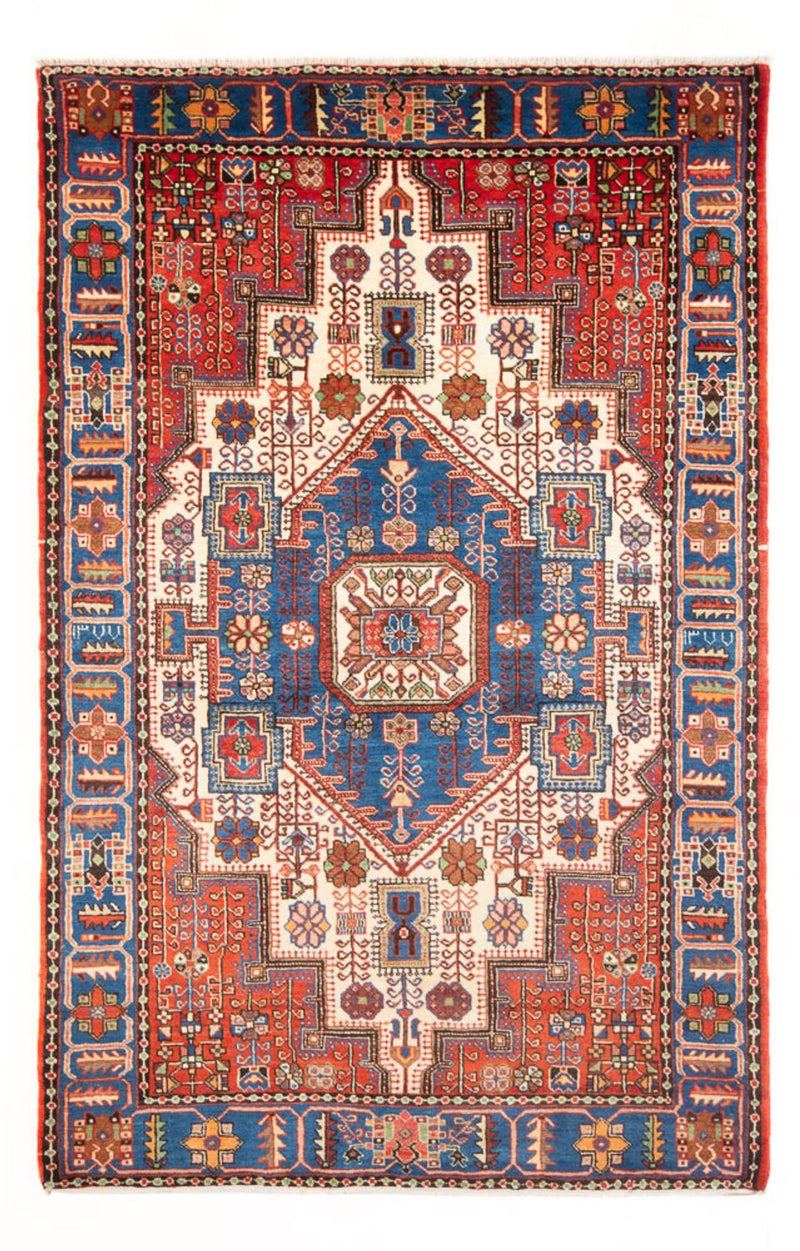 Persisk teppe - Nomadisk - 213 x 142 cm - blå