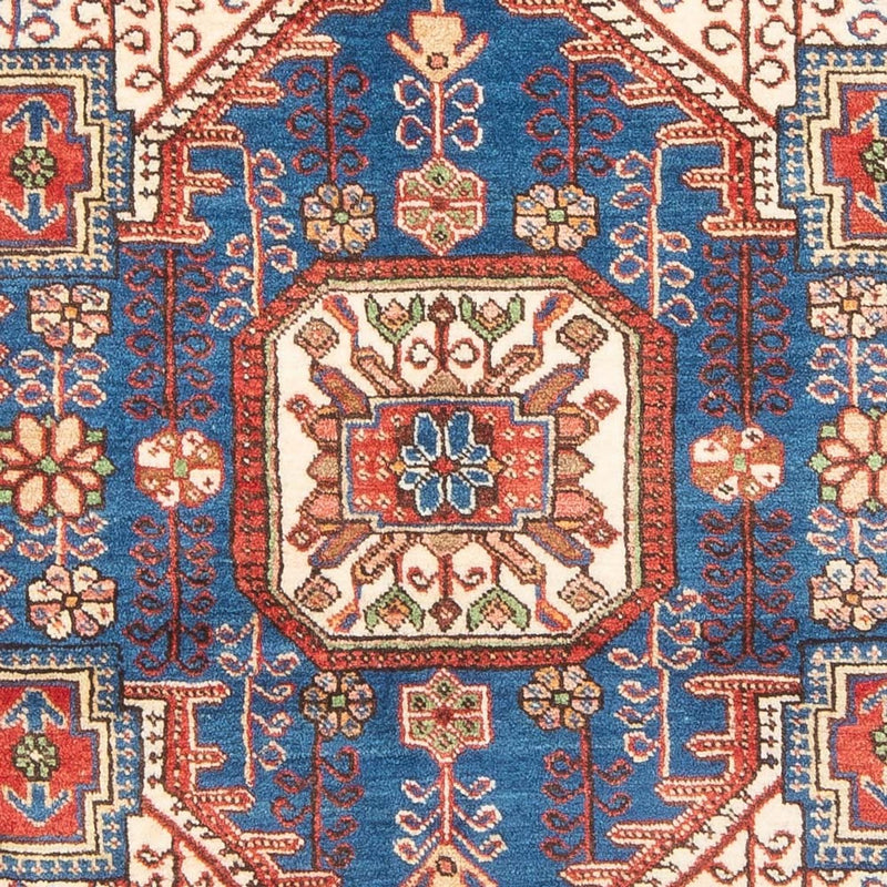 Persisk teppe - Nomadisk - 213 x 142 cm - blå