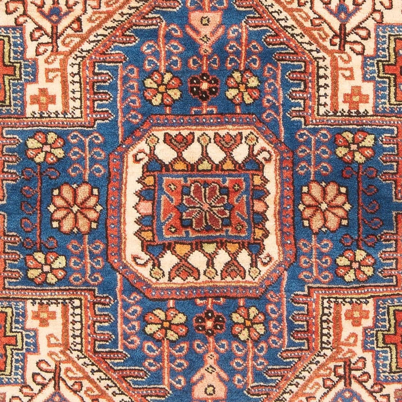 Persisk teppe - Nomadisk - 213 x 140 cm - blå