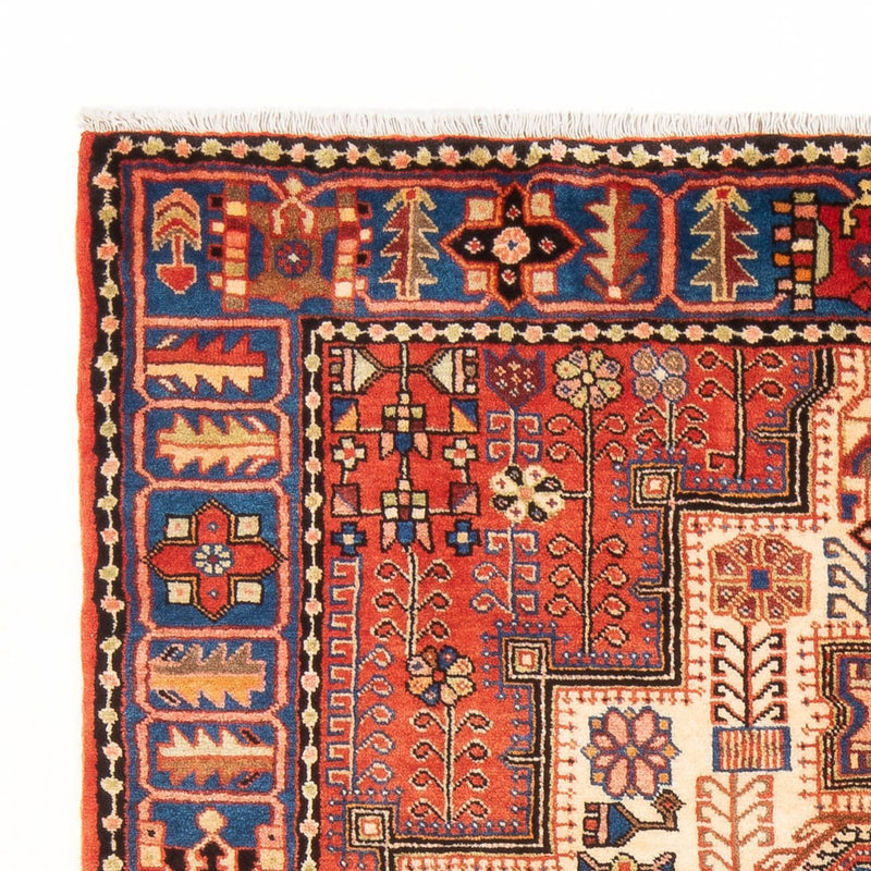 Persisk teppe - Nomadisk - 213 x 140 cm - blå