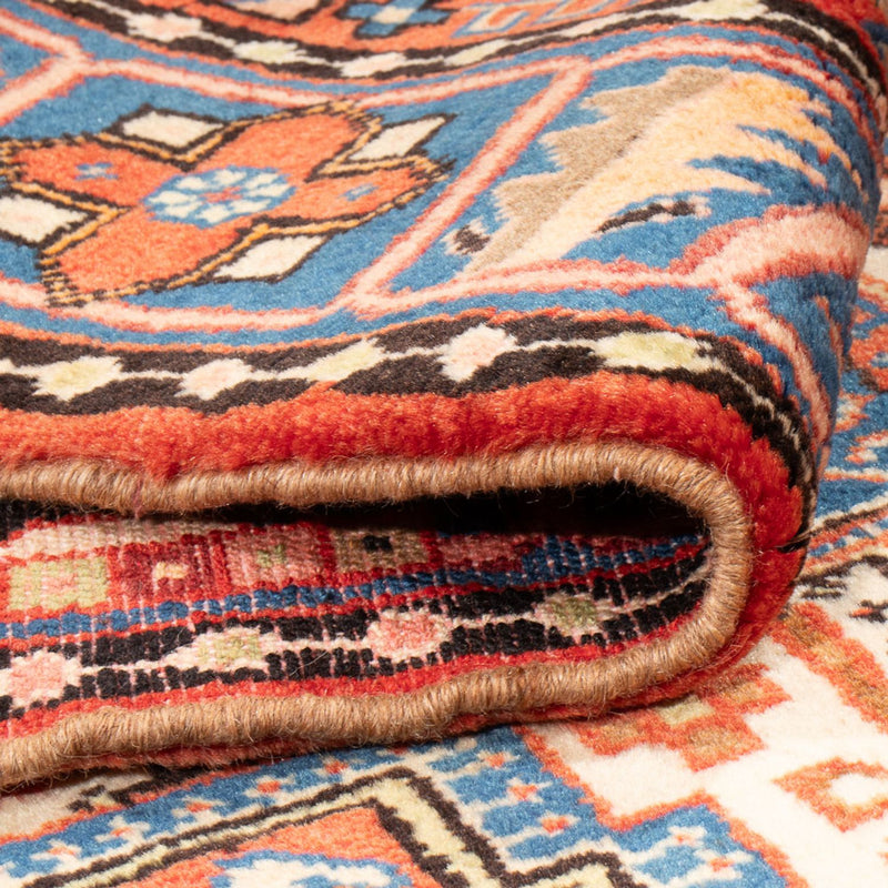 Persisk teppe - Nomadisk - 213 x 140 cm - blå