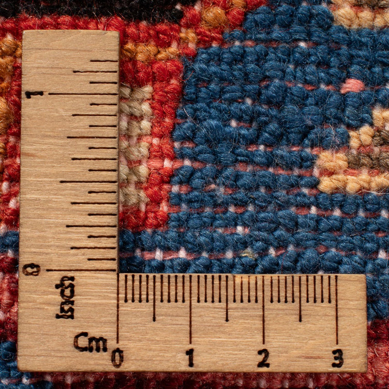 Persisk teppe - Nomadisk - 213 x 140 cm - blå