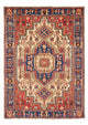 Persisk teppe - Nomadisk - 190 x 136 cm - blå