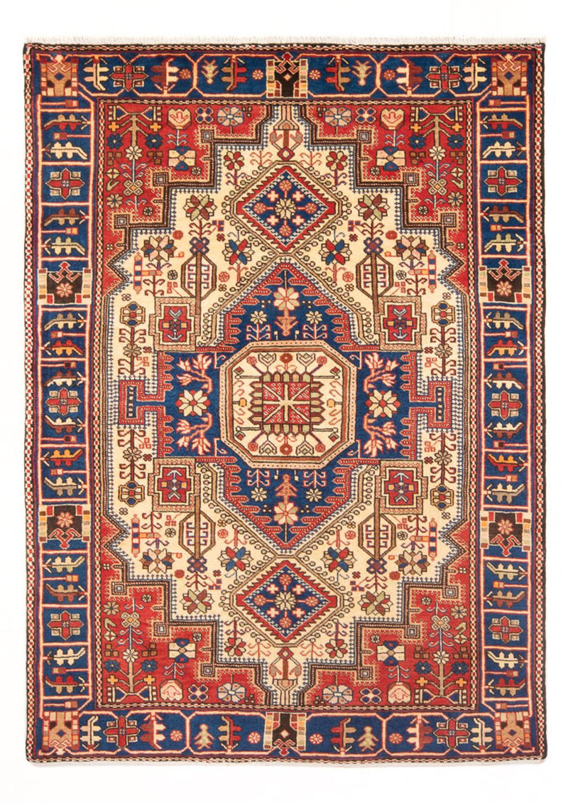 Persisk teppe - Nomadisk - 190 x 136 cm - blå