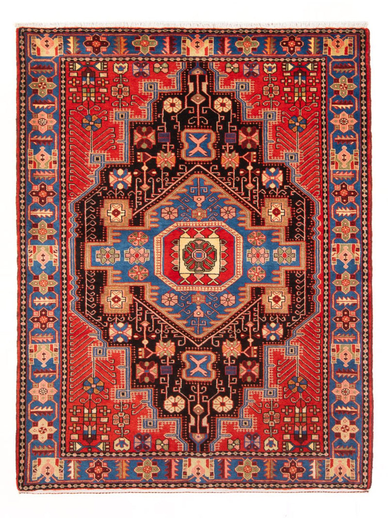 Persisk teppe - Nomadisk - 202 x 143 cm - blå