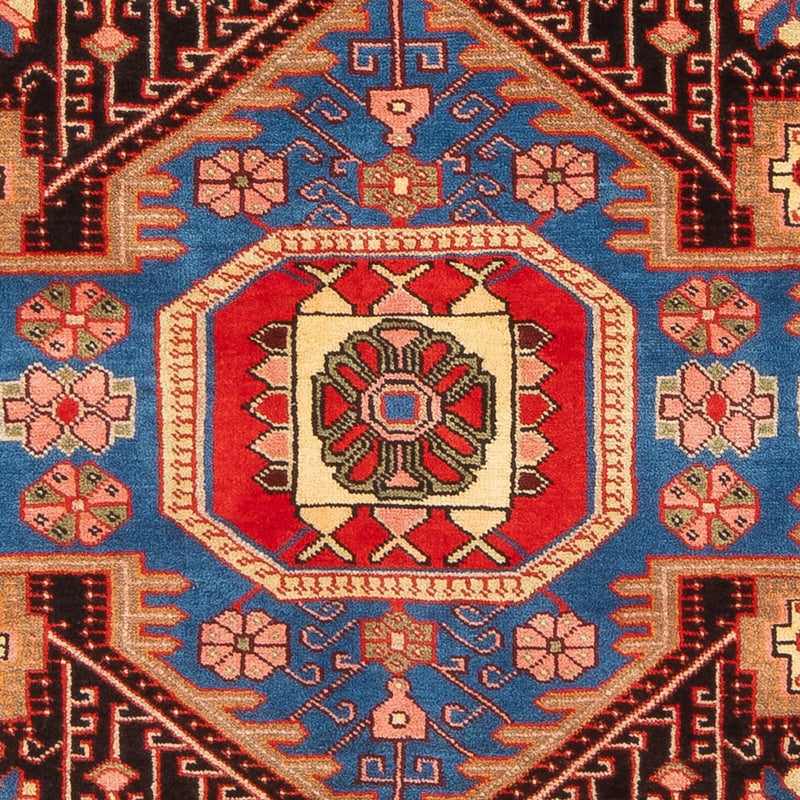 Persisk teppe - Nomadisk - 202 x 143 cm - blå