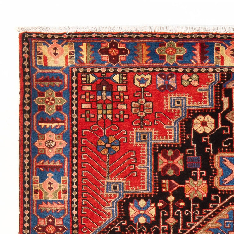 Persisk teppe - Nomadisk - 202 x 143 cm - blå