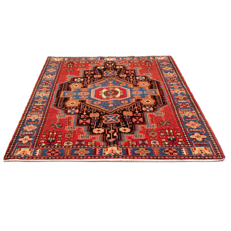 Persisk teppe - Nomadisk - 202 x 143 cm - blå