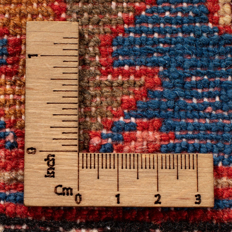 Persisk teppe - Nomadisk - 202 x 143 cm - blå