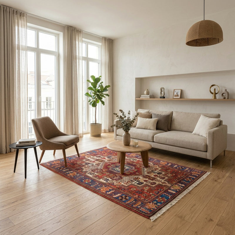 Nahavand Teppe 200x140cm - Persisk teppe