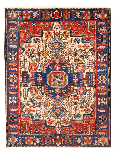 Nahavand Teppe 140x193cm - Persisk teppe