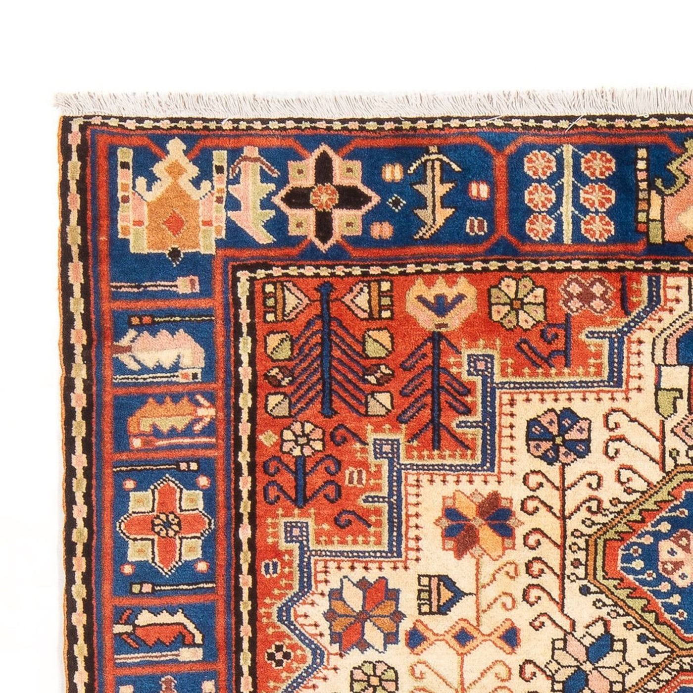 Nahavand Teppe 190x140cm - Persisk teppe