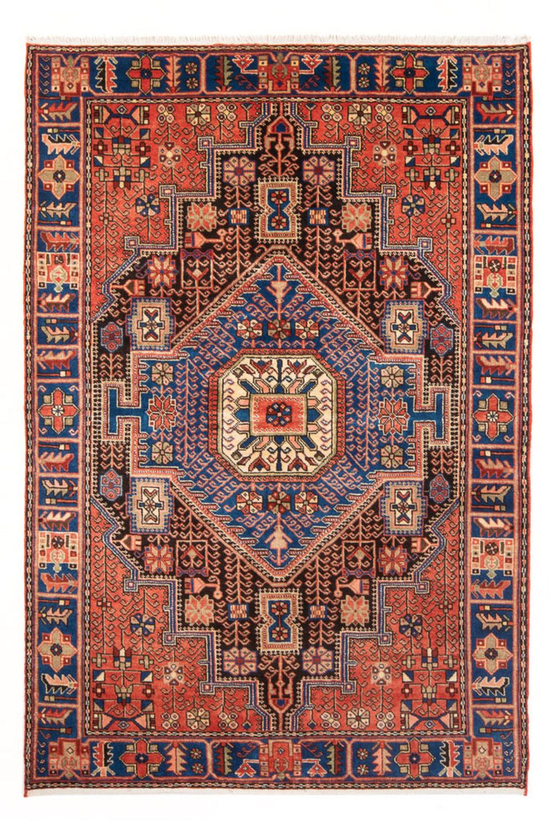 Nahavand Teppe 196x151cm - Persisk teppe