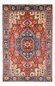 Persisk teppe - Nomadisk - 203 x 132 cm - blå