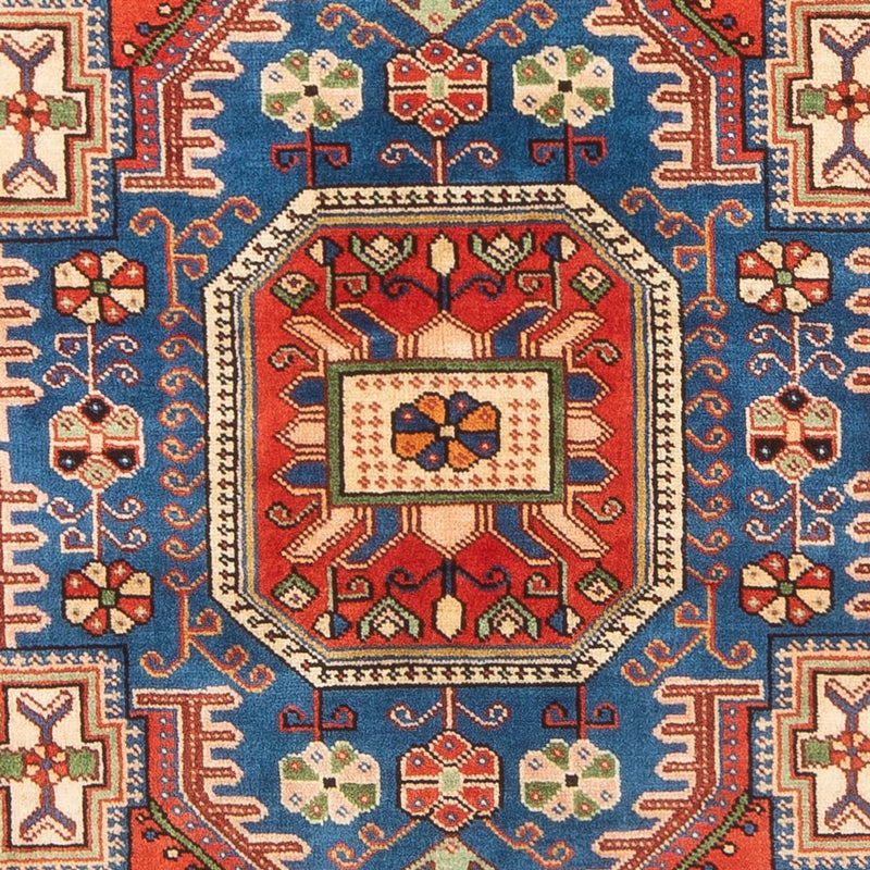 Persisk teppe - Nomadisk - 203 x 132 cm - blå