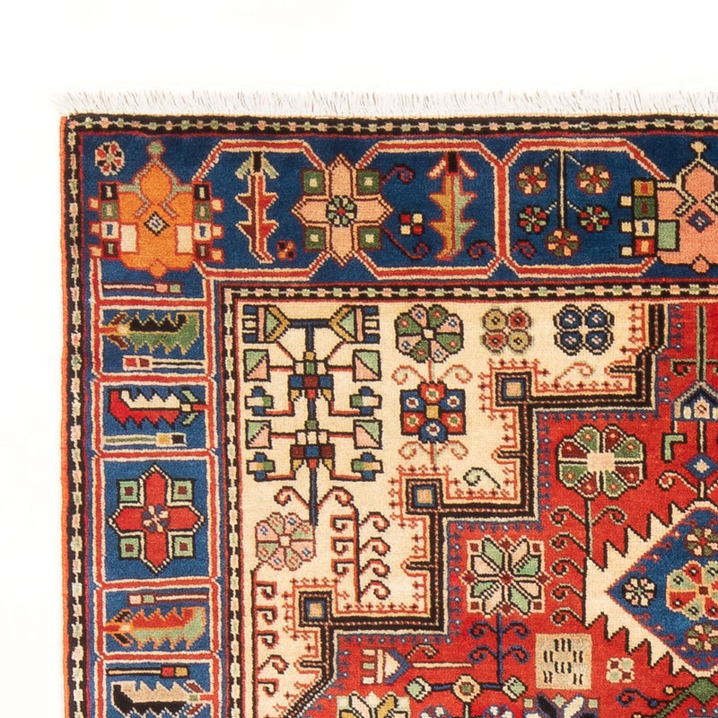 Persisk teppe - Nomadisk - 203 x 132 cm - blå