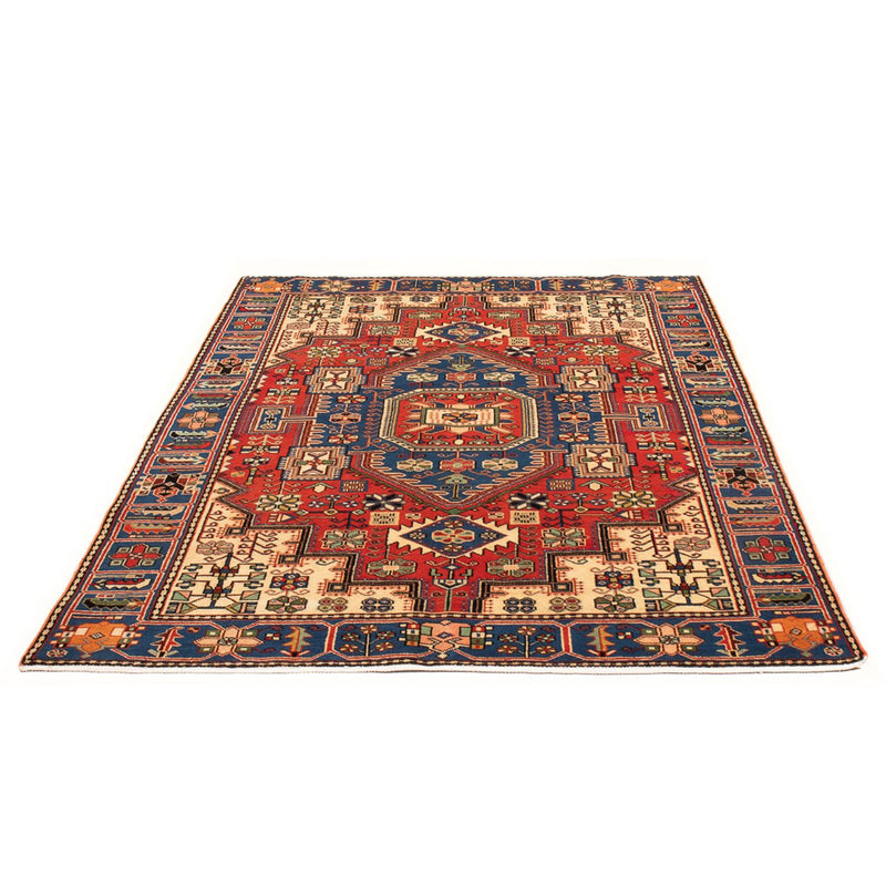 Persisk teppe - Nomadisk - 203 x 132 cm - blå