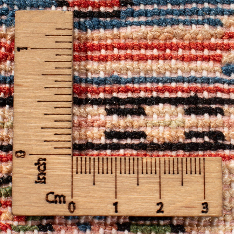 Persisk teppe - Nomadisk - 203 x 132 cm - blå