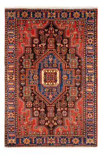 Persisk teppe - Nomadisk - 204 x 142 cm - blå – product image