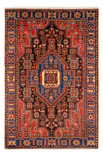 Nahavand Teppe 142x204cm - Persisk teppe