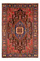 Persisk teppe - Nomadisk - 204 x 142 cm - blå