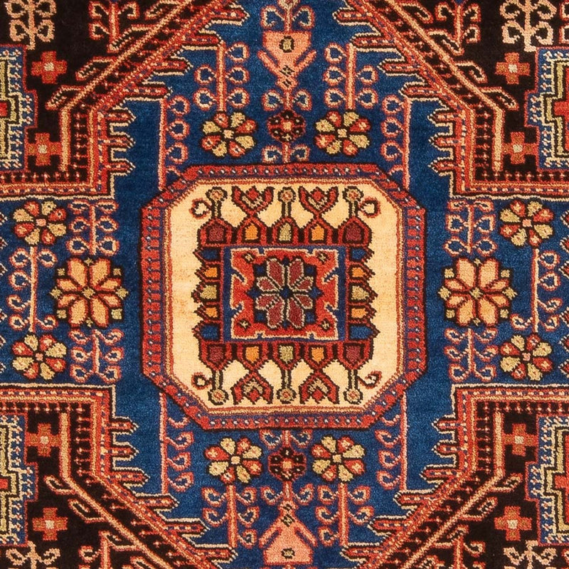 Persisk teppe - Nomadisk - 204 x 142 cm - blå