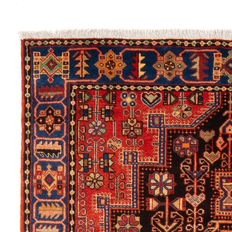 Persisk teppe - Nomadisk - 204 x 142 cm - blå