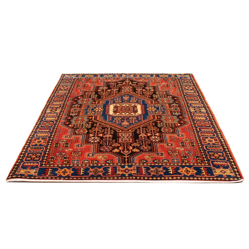 Persisk teppe - Nomadisk - 204 x 142 cm - blå