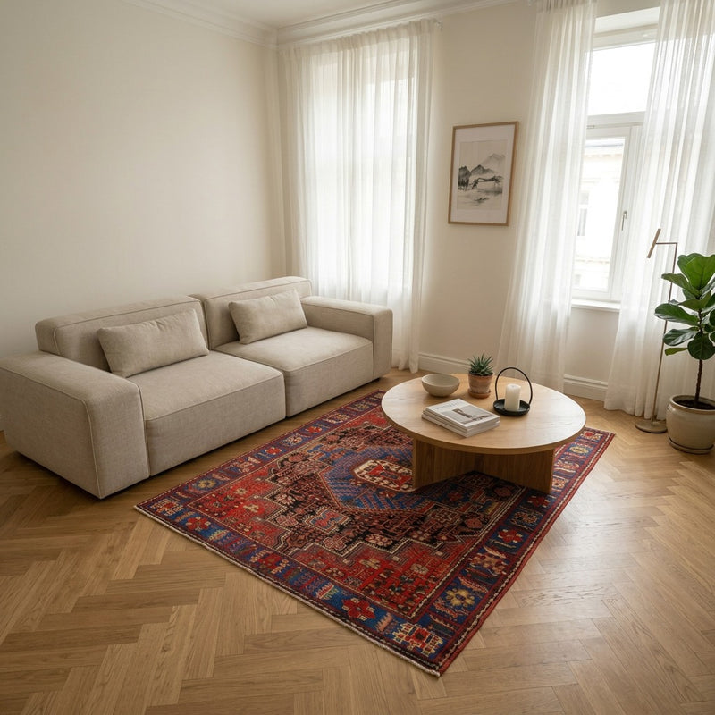 Nahavand Teppe 200x140cm - Persisk teppe