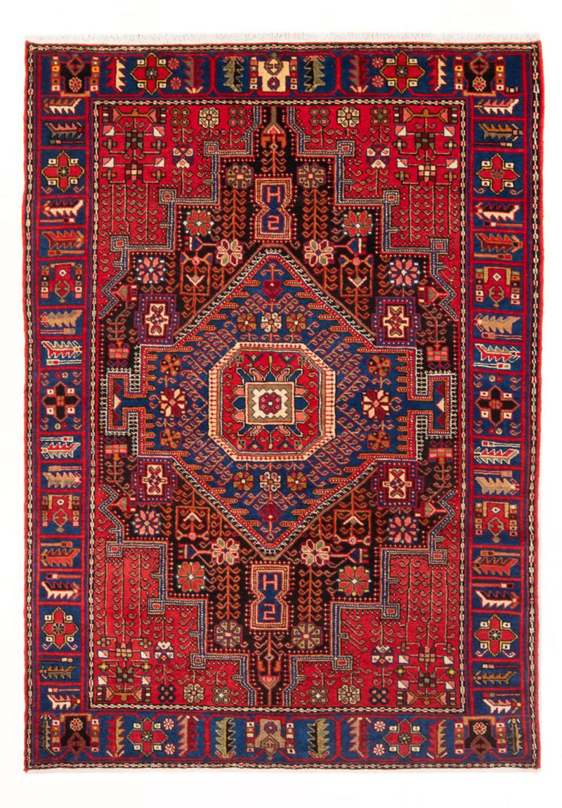Nahavand Teppe 195x136cm - Persisk teppe