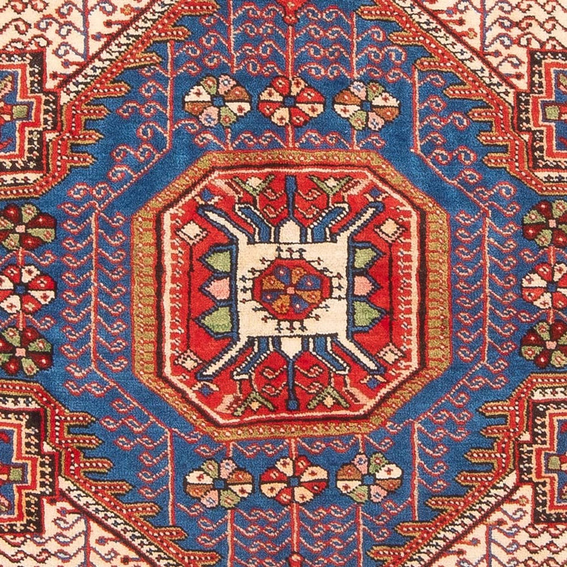 Persisk teppe - Nomadisk - 195 x 135 cm - blå