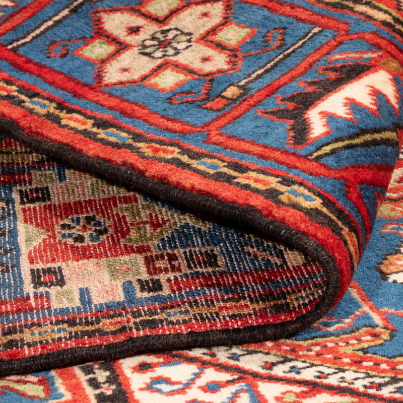 Persisk teppe - Nomadisk - 195 x 135 cm - blå