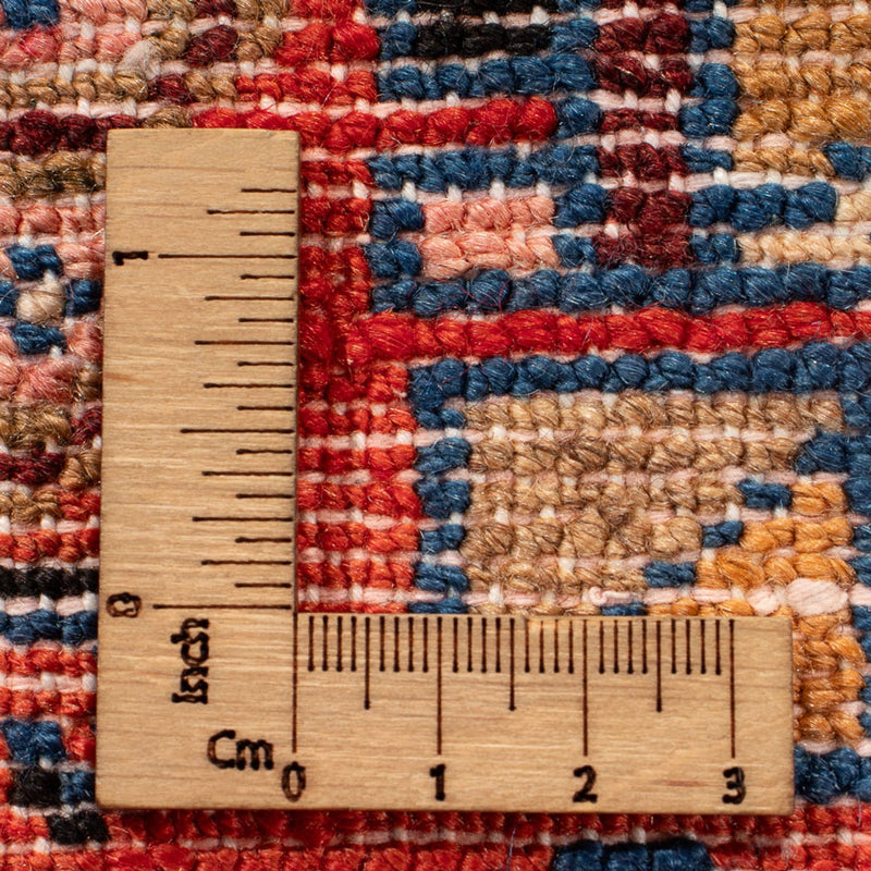 Persisk teppe - Nomadisk - 198 x 151 cm - blå