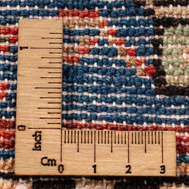 Perserteppich - Nomadic - 201 x 150 cm - blau