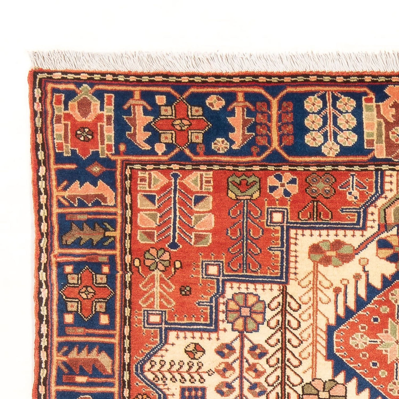 Nahavand Teppe 200x137cm - Persisk teppe