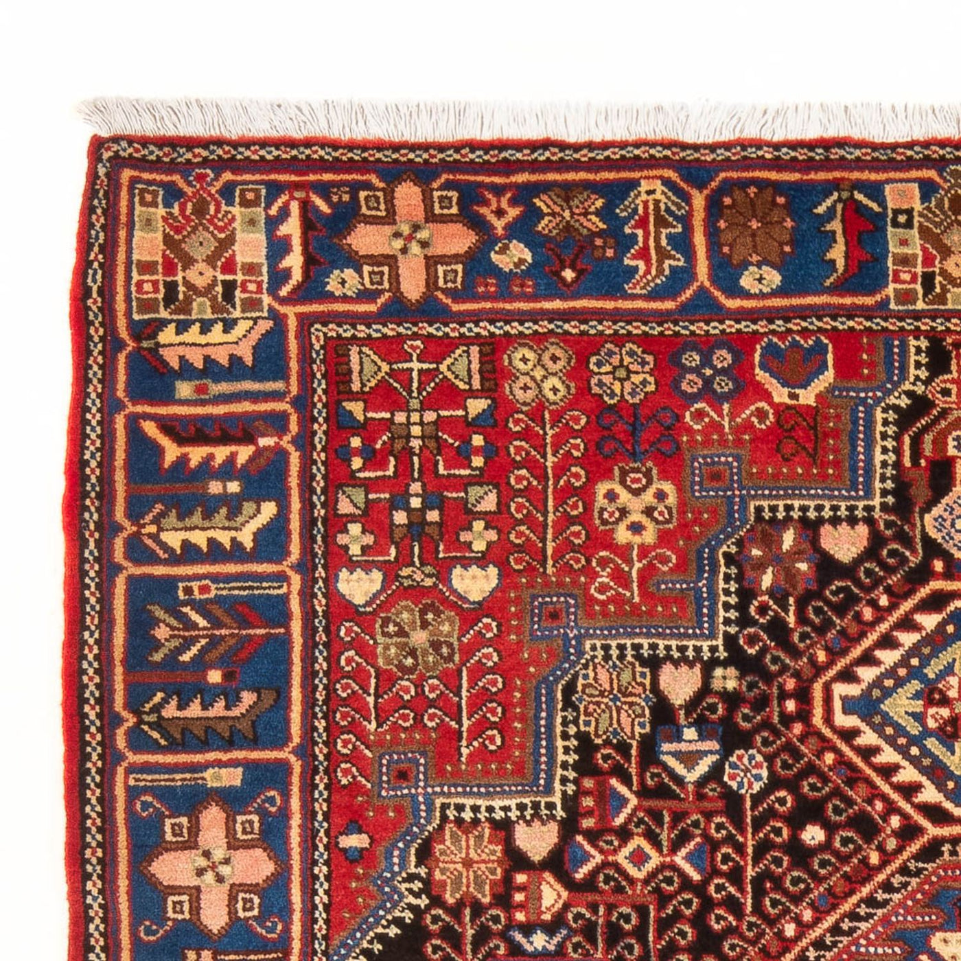 Nahavand Teppe 206x146cm - Persisk teppe