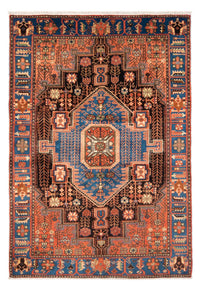 Persisk teppe - Nomadisk - 204 x 150 cm - blå – product image