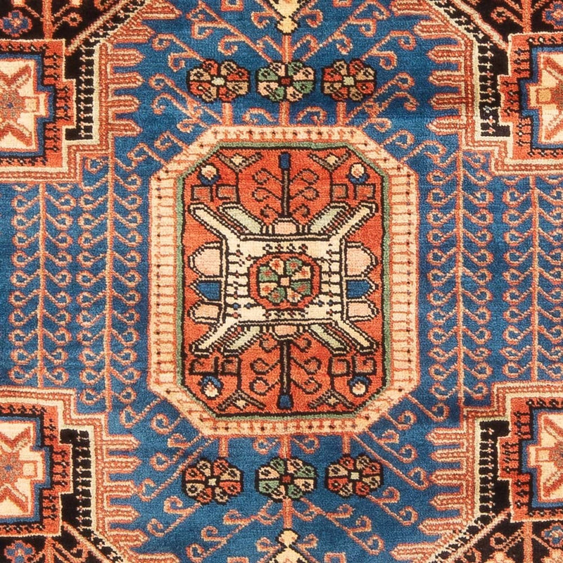 Persisk teppe - Nomadisk - 204 x 150 cm - blå