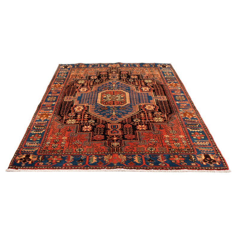 Persisk teppe - Nomadisk - 204 x 150 cm - blå