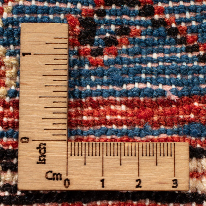 Persisk teppe - Nomadisk - 204 x 150 cm - blå
