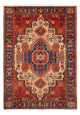 Persisk teppe - Nomadisk - 207 x 147 cm - lys beige