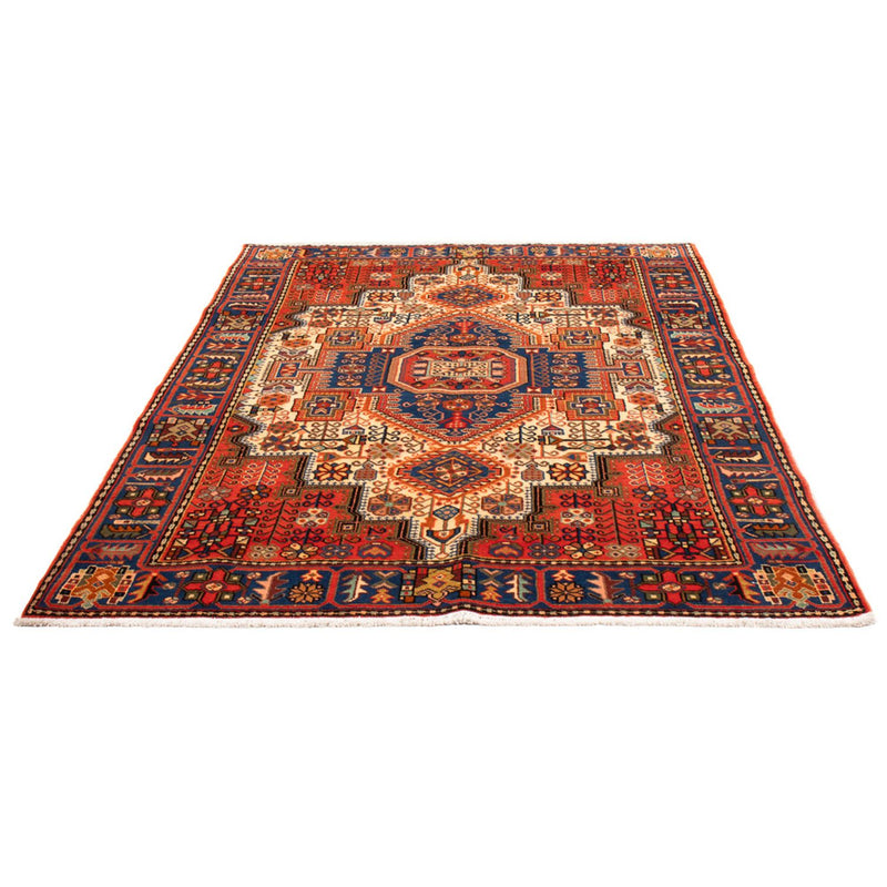 Persisk teppe - Nomadisk - 207 x 147 cm - lys beige