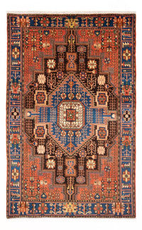 Persisk teppe - Nomadisk - 201 x 137 cm - blå – product image
