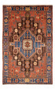 Persisk teppe - Nomadisk - 201 x 137 cm - blå