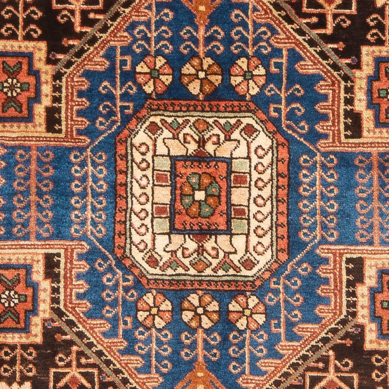 Persisk teppe - Nomadisk - 201 x 137 cm - blå