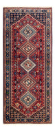 Abadeh Teppe 218x76cm - Persisk teppe