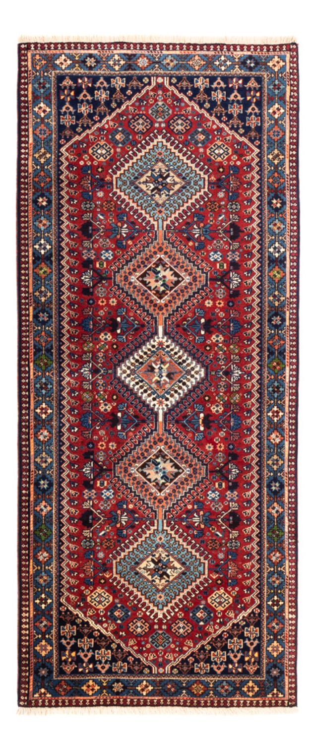 Abadeh Teppe 218x76cm - Persisk teppe