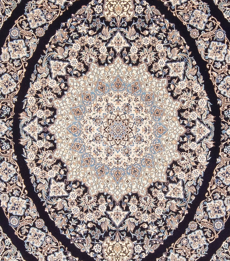 Persisk teppe - Nain - 360 x 260 cm - lysebrun