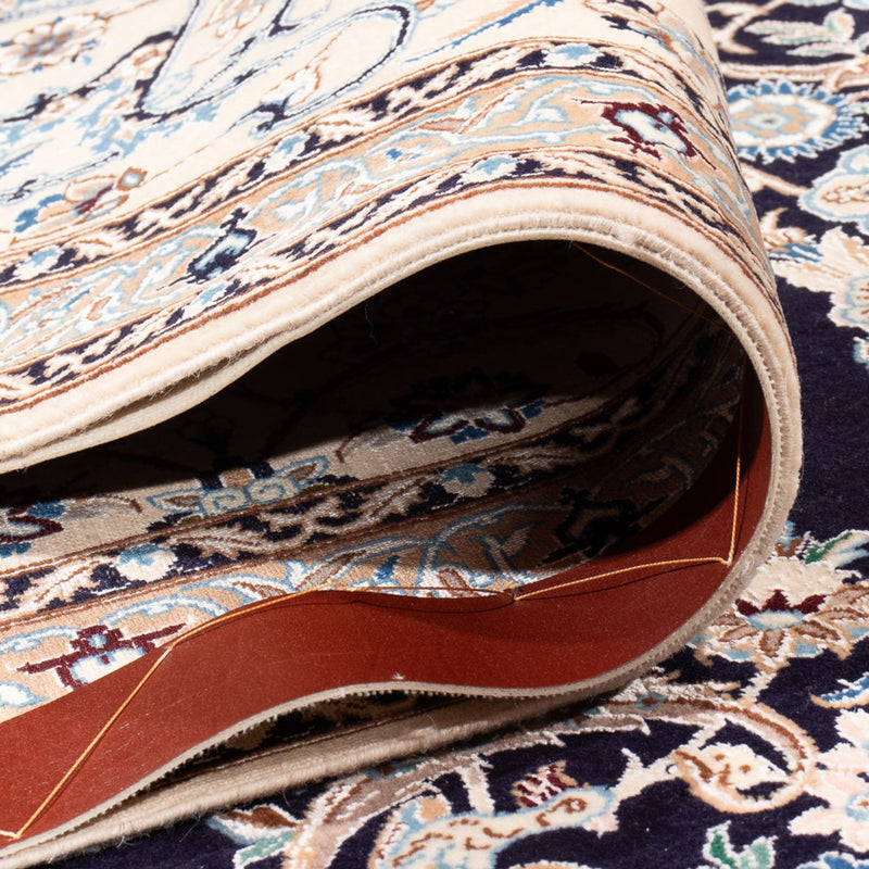 Persisk teppe - Nain - 360 x 260 cm - lysebrun