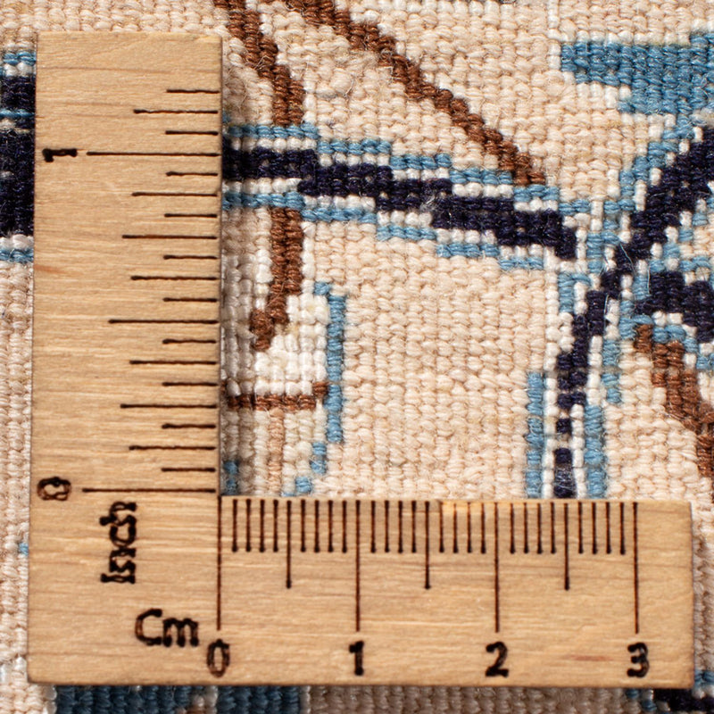 Persisk teppe - Nain - 360 x 260 cm - lysebrun